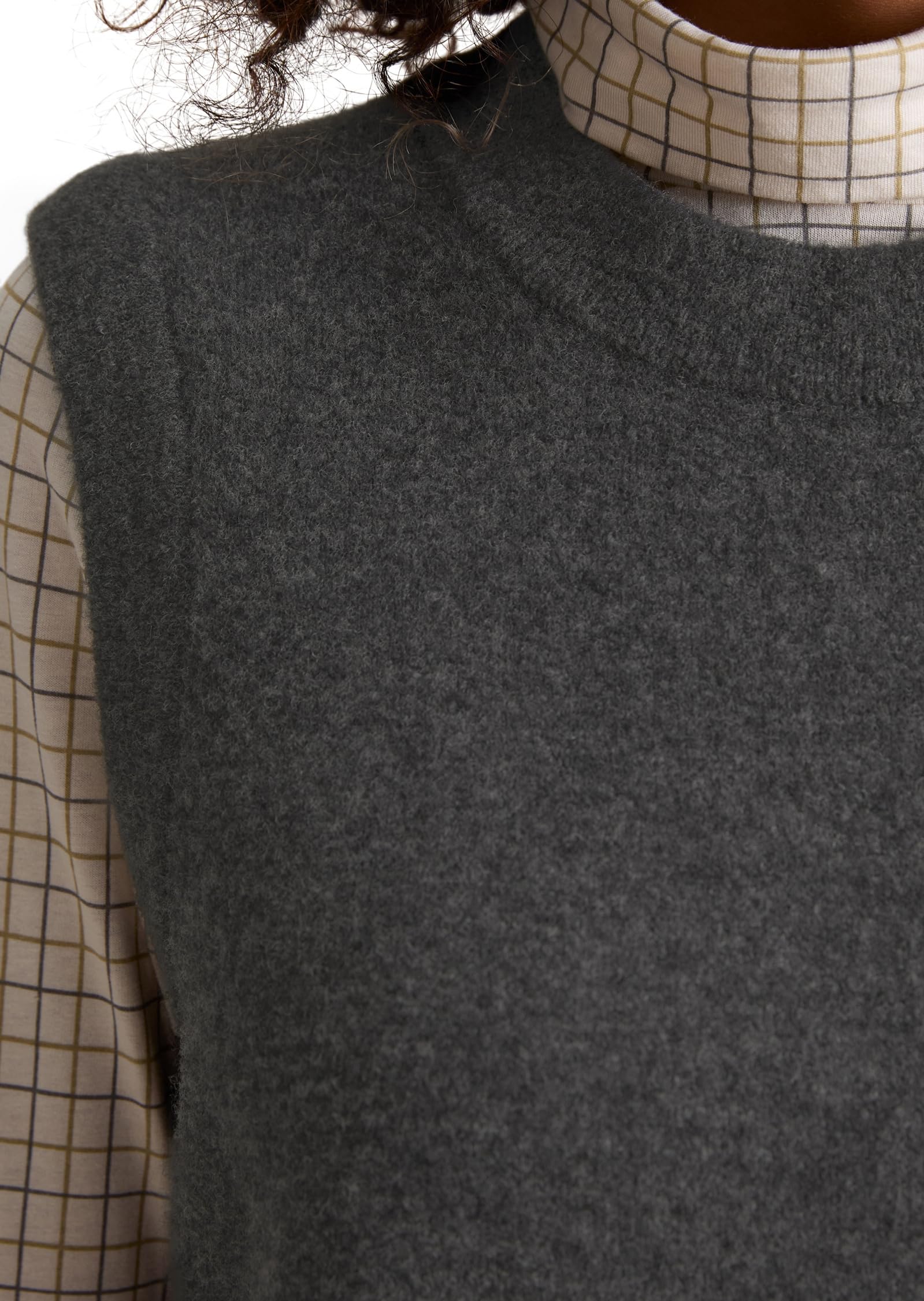 Marc OߴPolo Denim Damen Pullunder mit Stretch-Anteil ärmellos