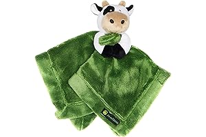 John Deere Baby Cuddle Snuggle Security Blanket