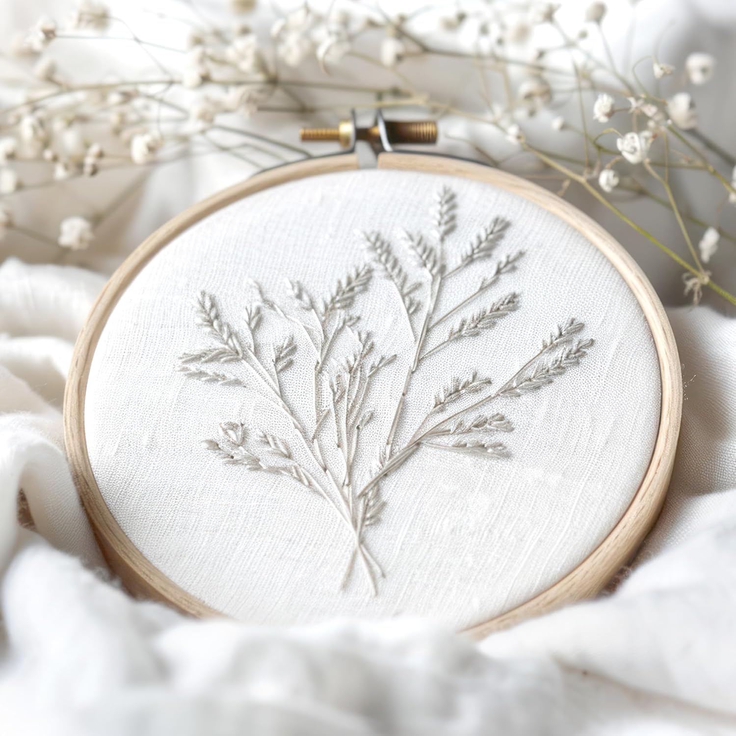 Caydo 15Pcs Water Soluble Embroidery Stablizer, 8.5"x11" Printable Paper Stablizer Adhesive Wash Away Sewing Stablizer for Hand and Machine Embroidery - Image 6