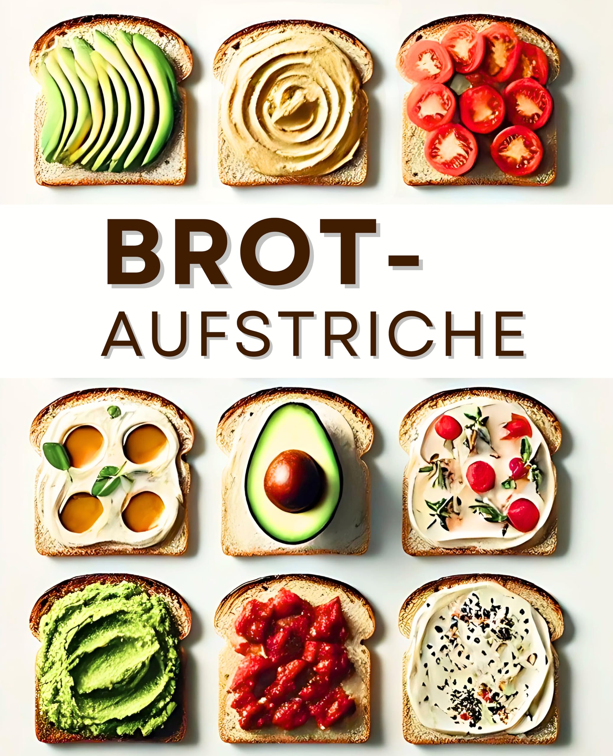 Brotaufstriche: 100 köstliche Rezepte für jede Gelegenheit und abwechslungsreiche Brotzeitmomente