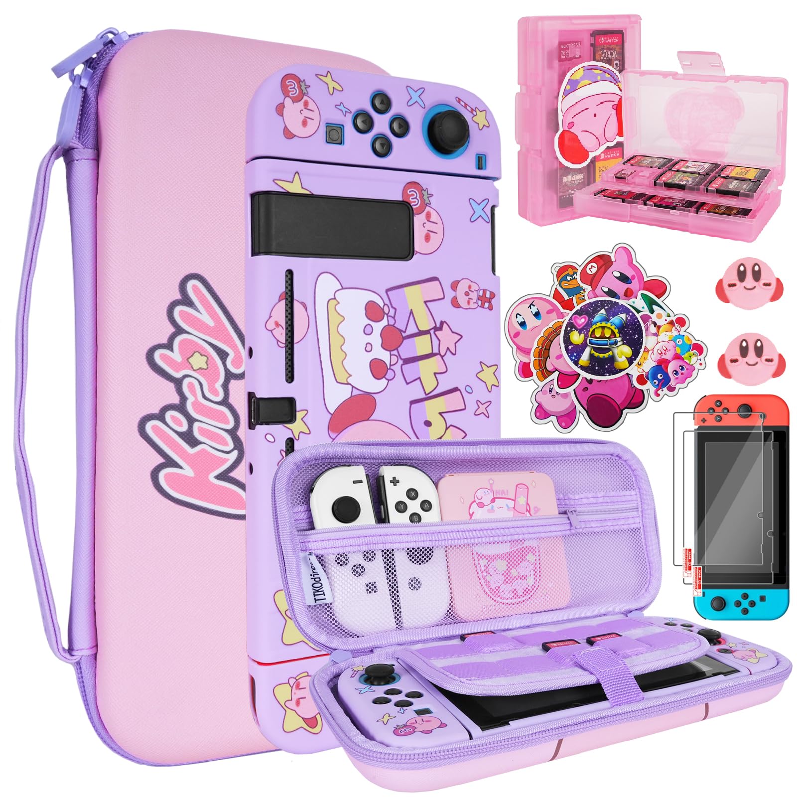 Switch Carrying Case TIKOdirect Protective Case For Nintendo Switch ...