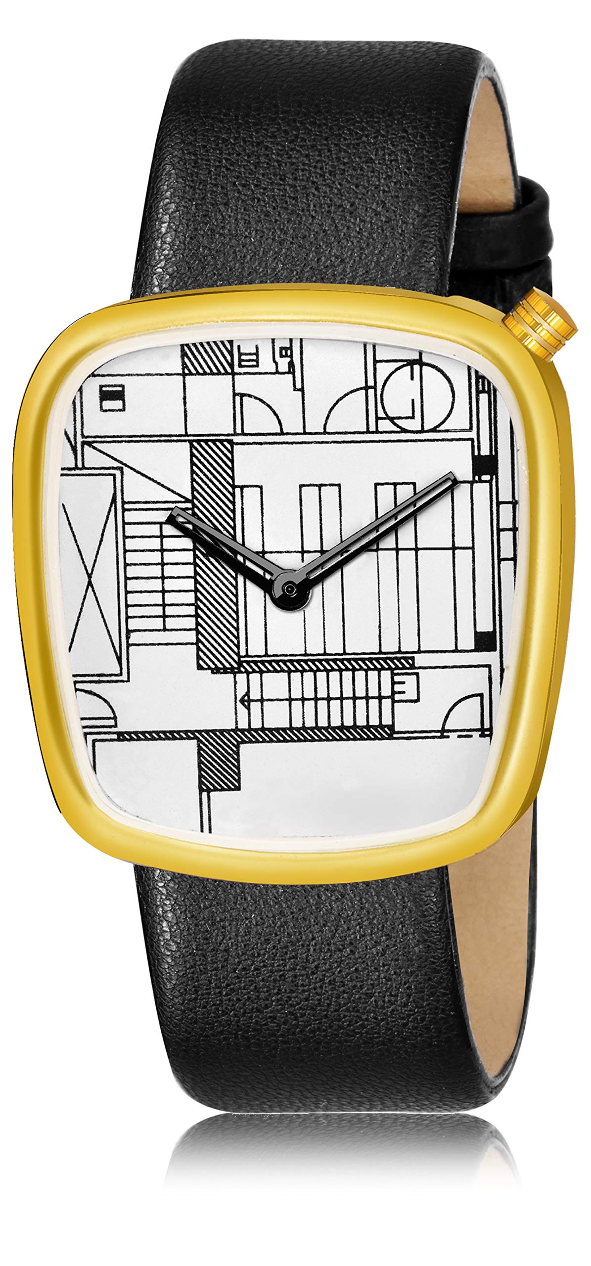 ROYAL ENTERPRISE White Square Analog Watch for Men LR42 (B0C1ZFVWDF) Amazon Price History, Amazon Price Tracker