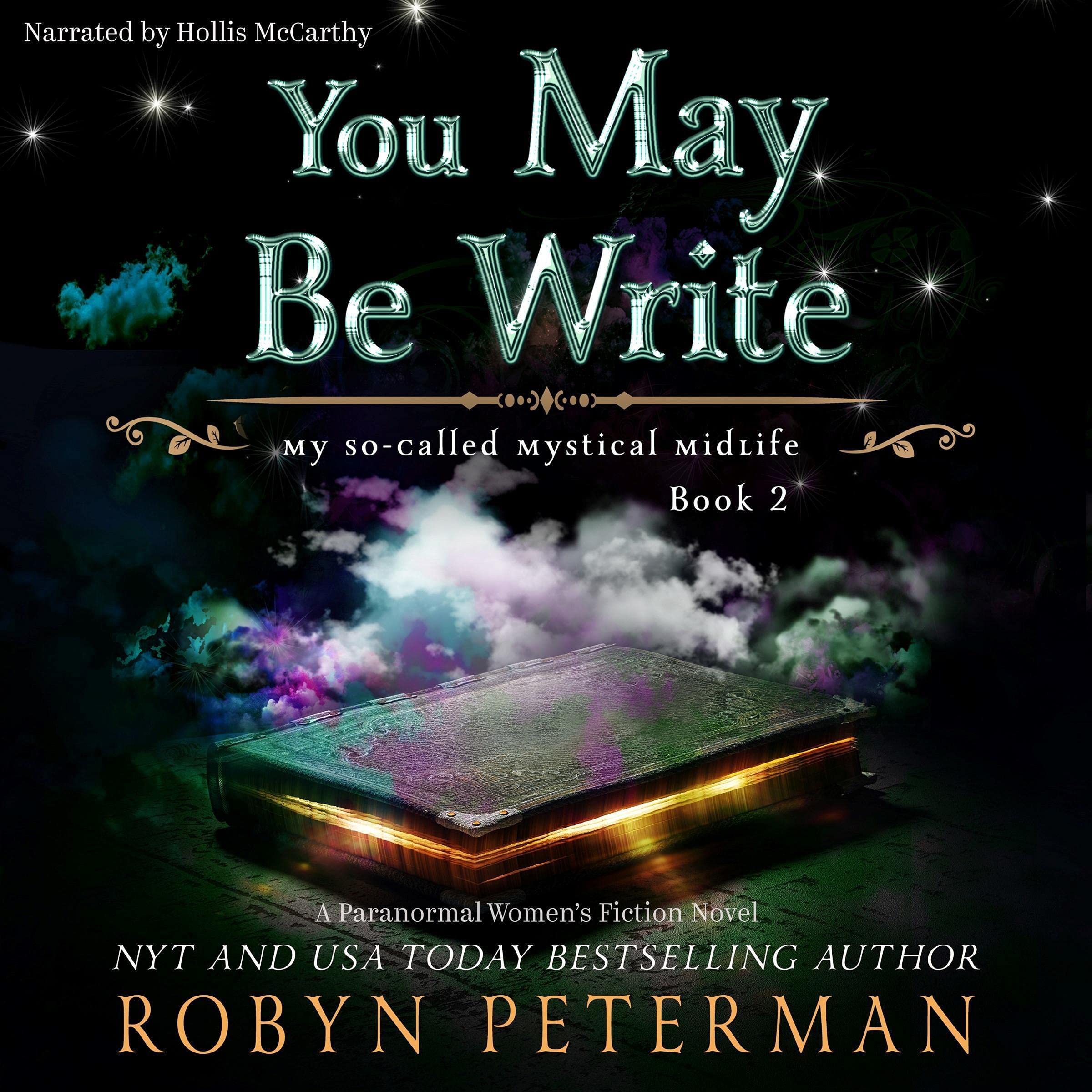 Cover art for You May Be Write