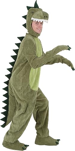 Miniatura 2 de Disfraz de T-Rex de pana para adultos