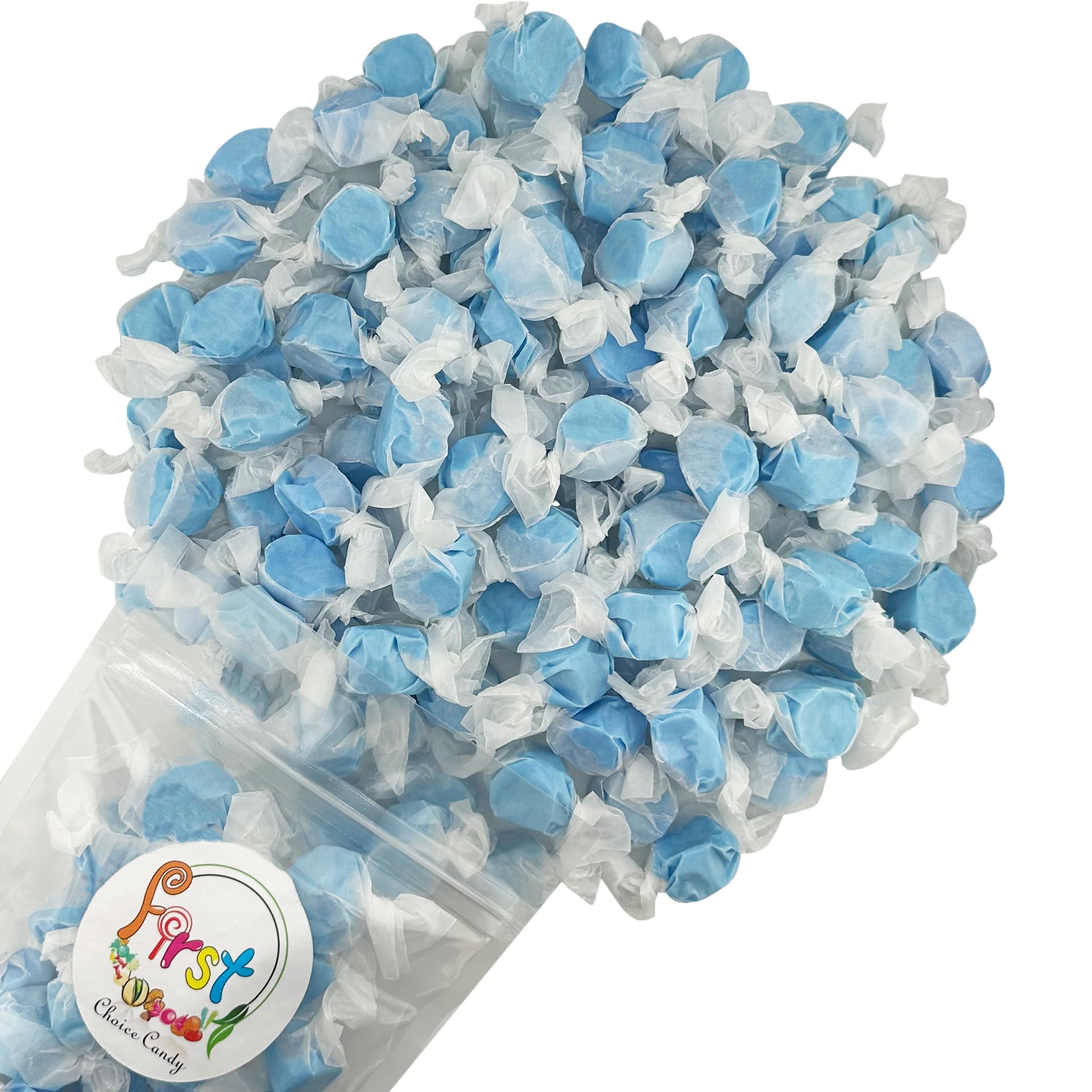 Variety Gourmet Saltwater Taffy (Blue Raspberry, 1 LB)