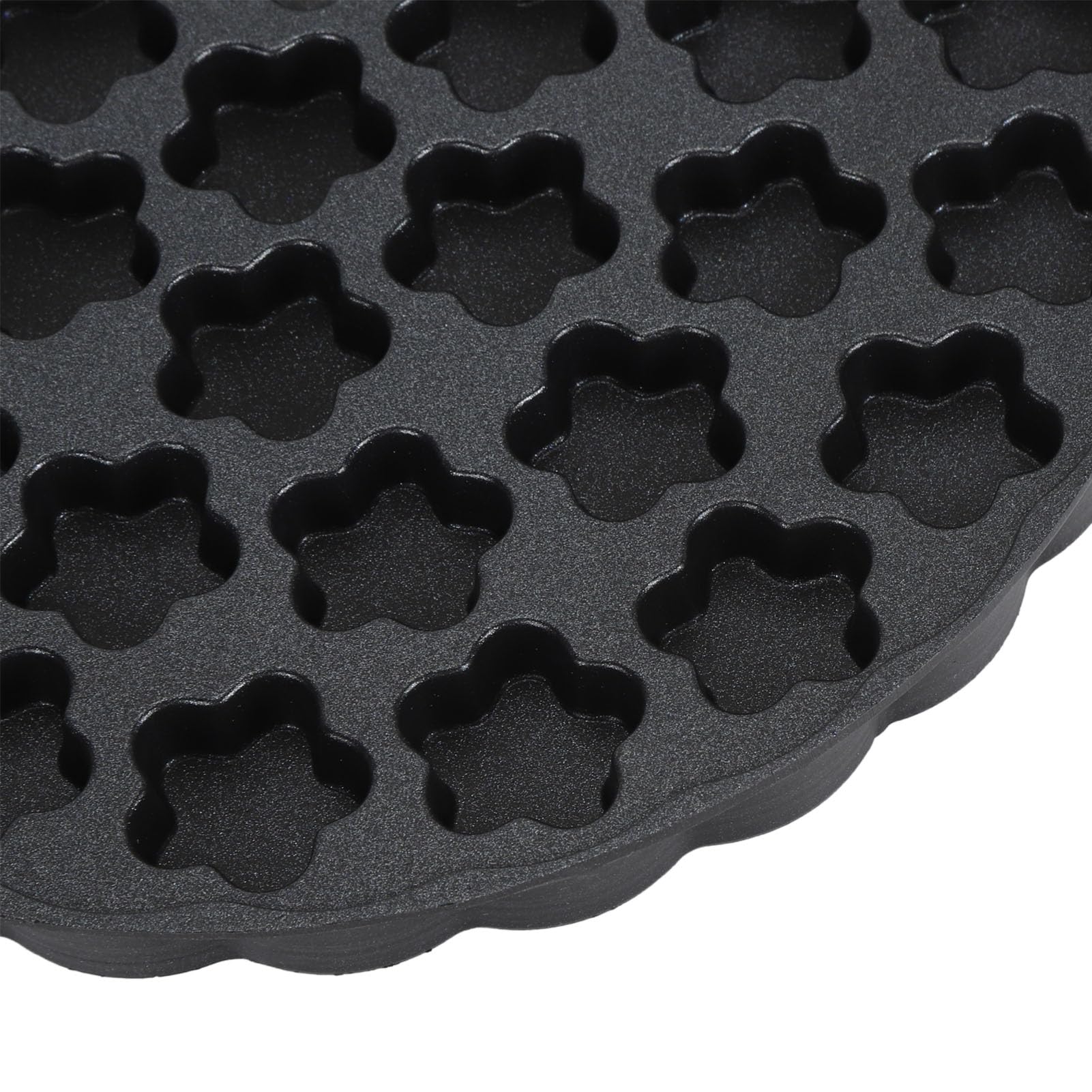 Pannatura versatile da forno, in lega di alluminio, a forma di petalo unica per belle torte, multifunzionale per piccole torte e cioccolatini