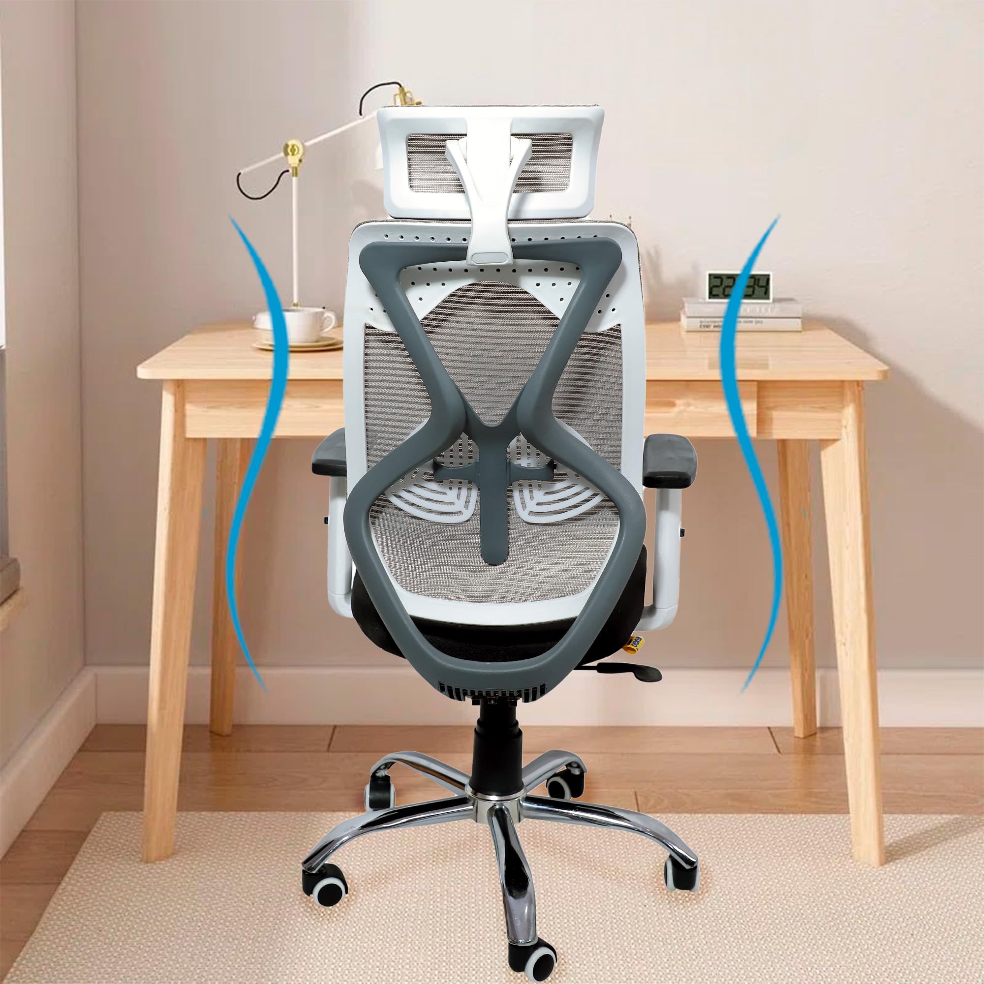 Fugo Tilting High Chair FUGO By Nice Goods Ergonomic Executive