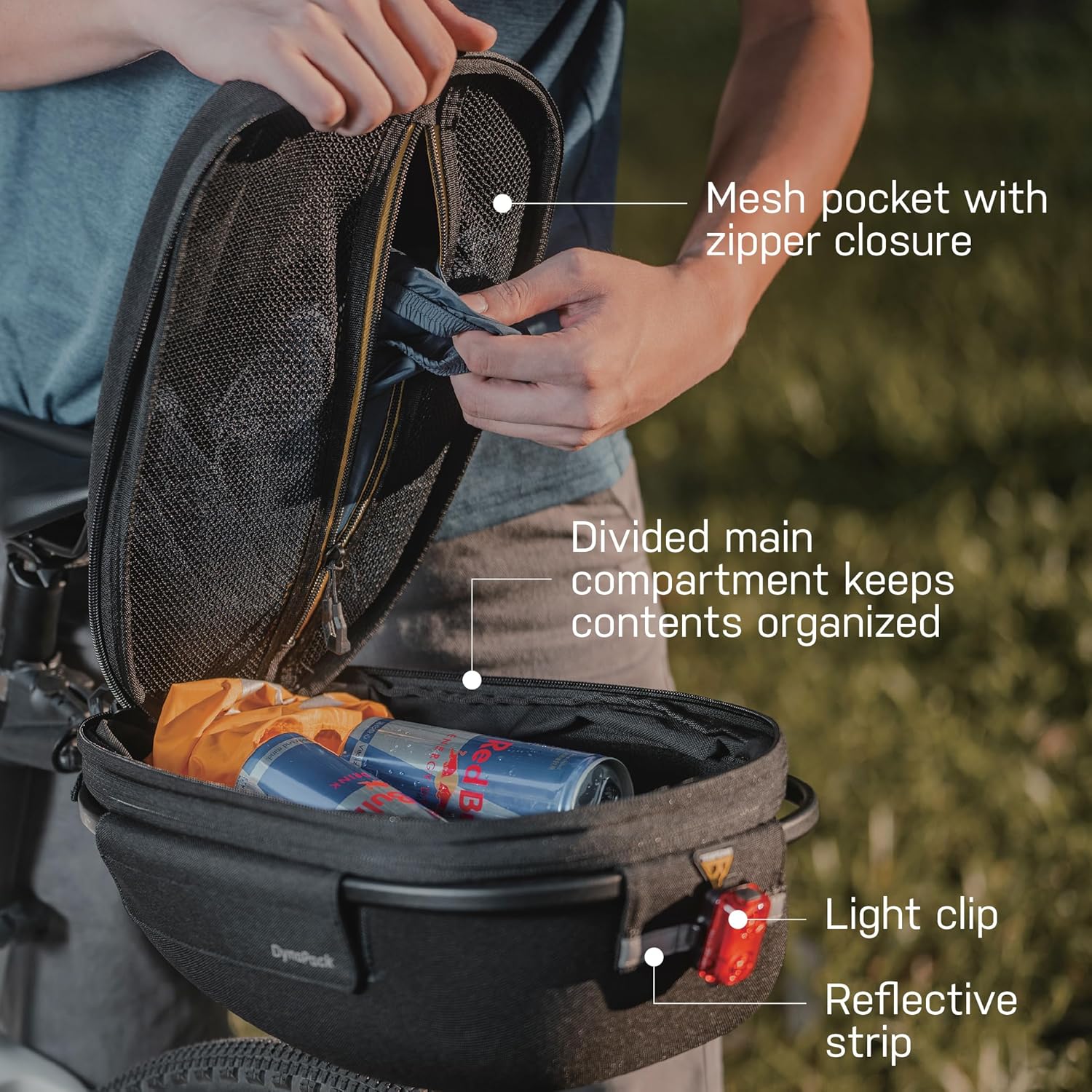 Topeak DynaPack Aerodynamic Bicycle Saddle Bag with Quick Release Mount