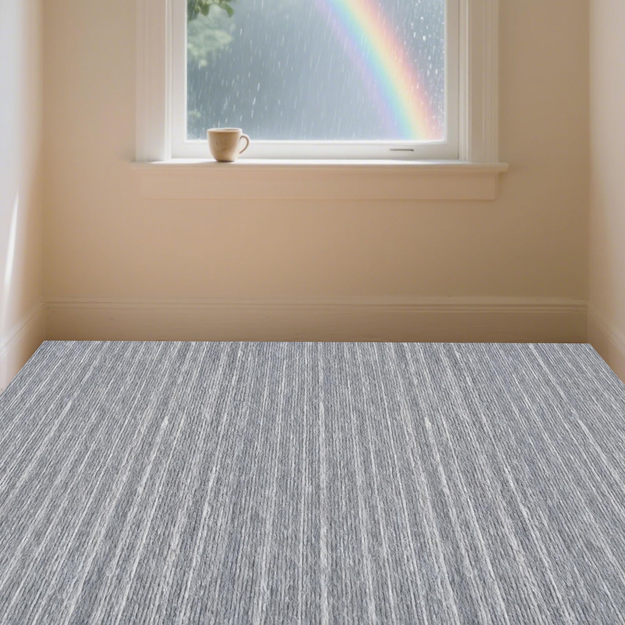 Moquette aiguilletée feutre insonorisant tapis 100x660 cm