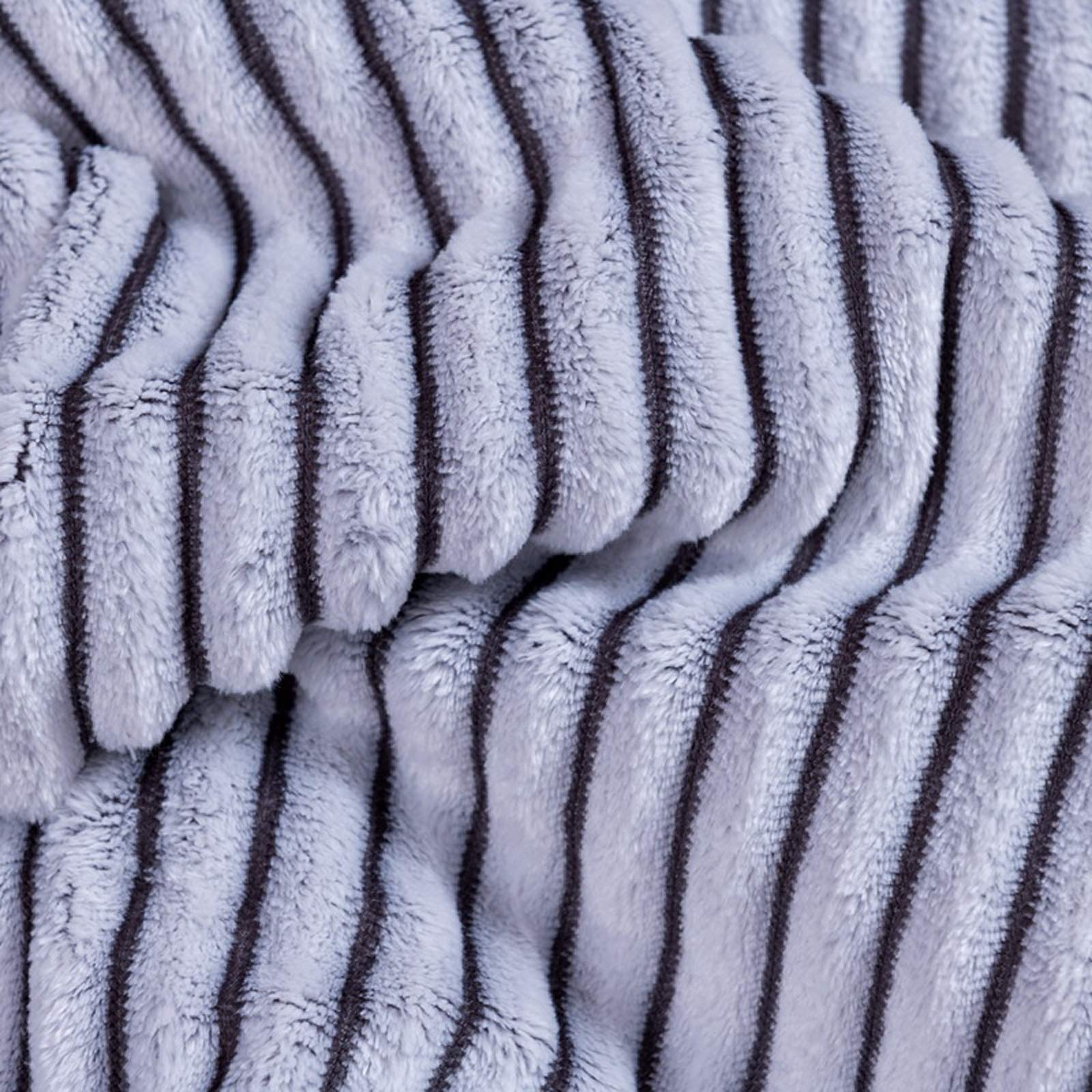 Manta para sofá Sherpa, manta de forro polar súper suave, cálida y esponjosa, reversible, para cama y sofá (150 x 120 cm) 005-150 x 120 cm