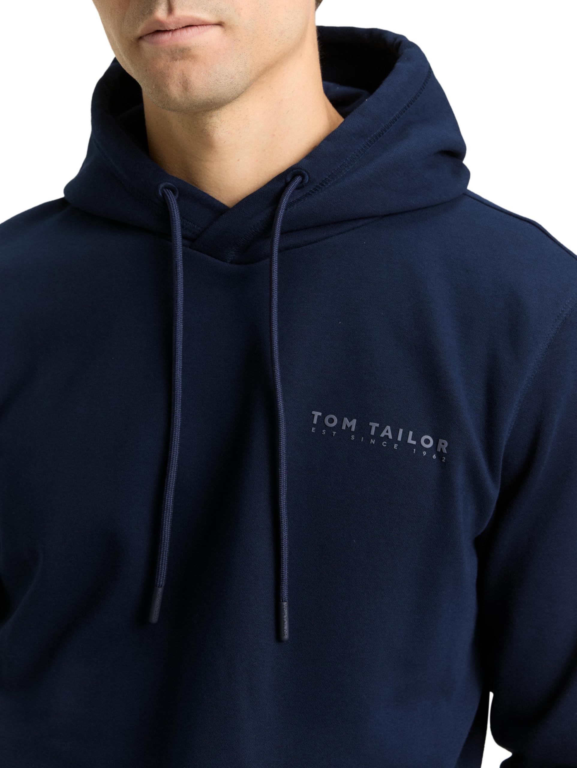 TOM TAILOR Herren Hoodie Sweatshirt