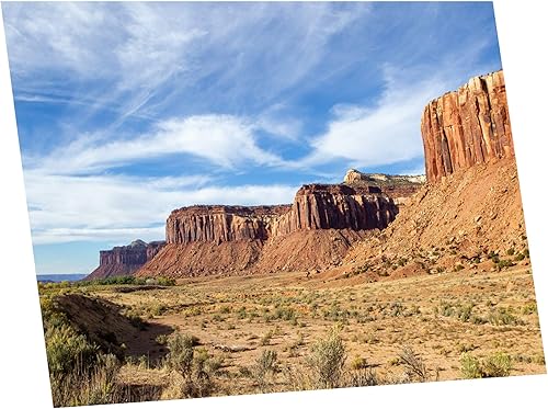 Carpe Diem Designs Panel de fotos de aluminio personalizable para montaje en escritorio o pared (paisaje de 10 x 8)