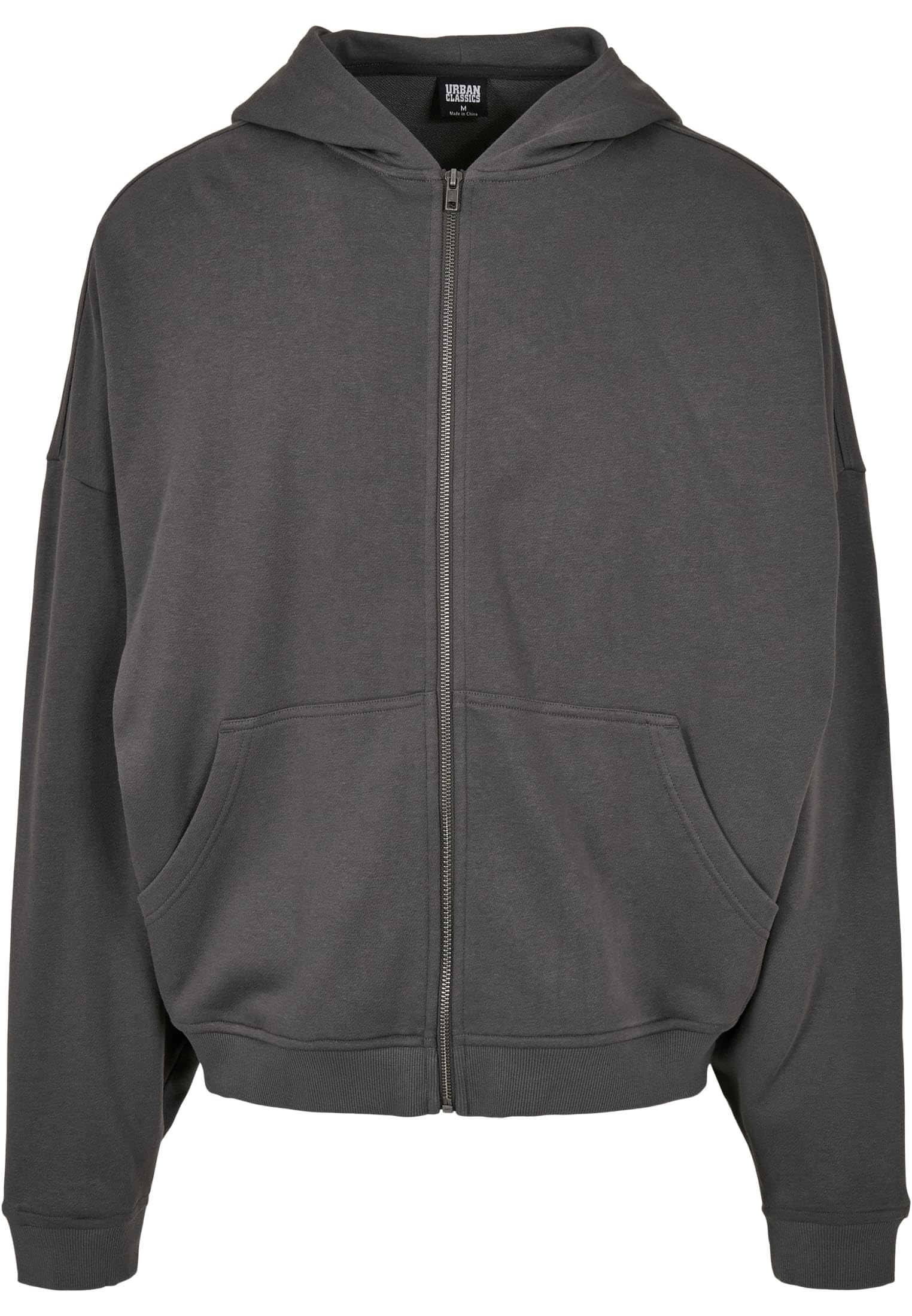 Urban Classics Herren 90's Zip Hoody