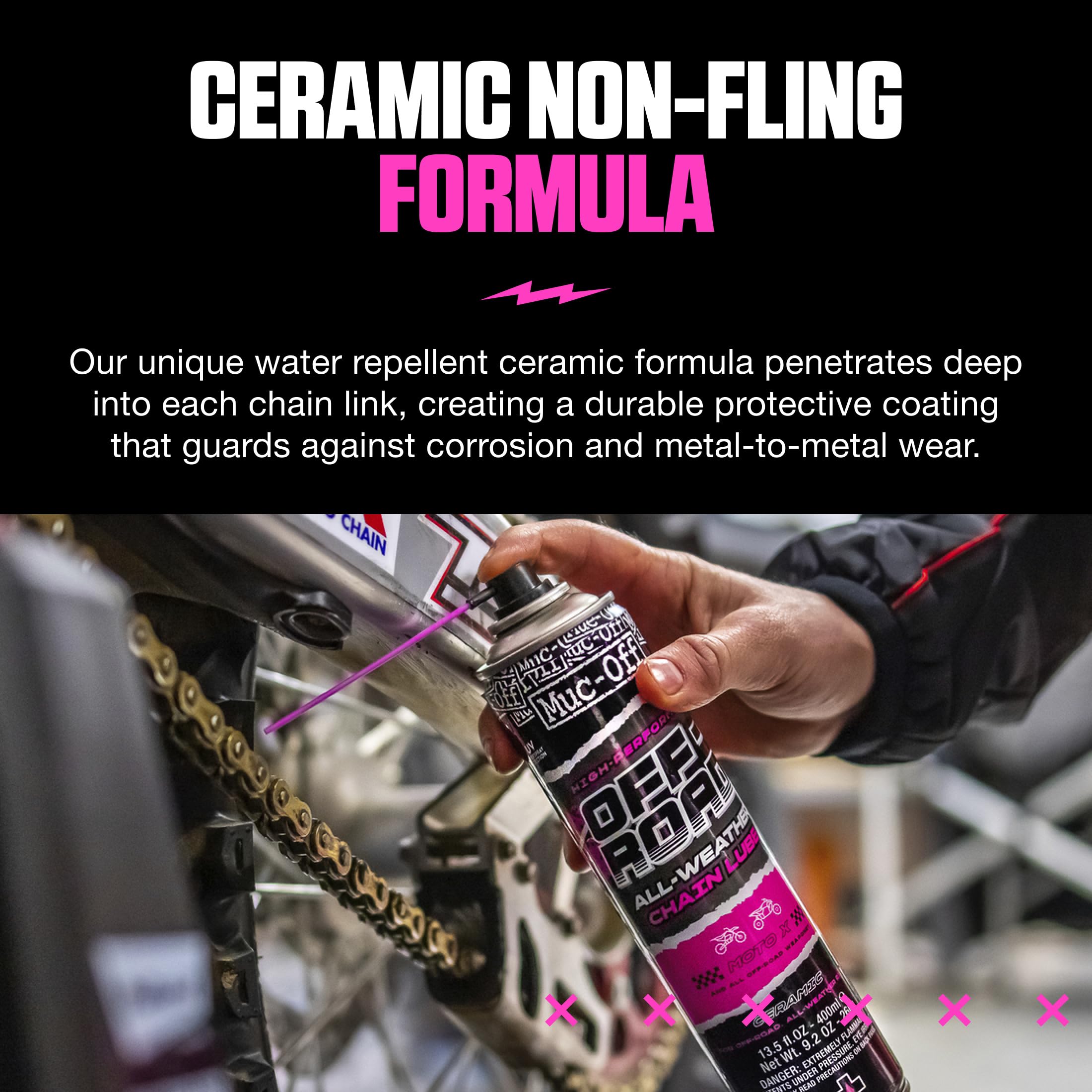 Muc-off Lubrificante off-Road - 400 ml