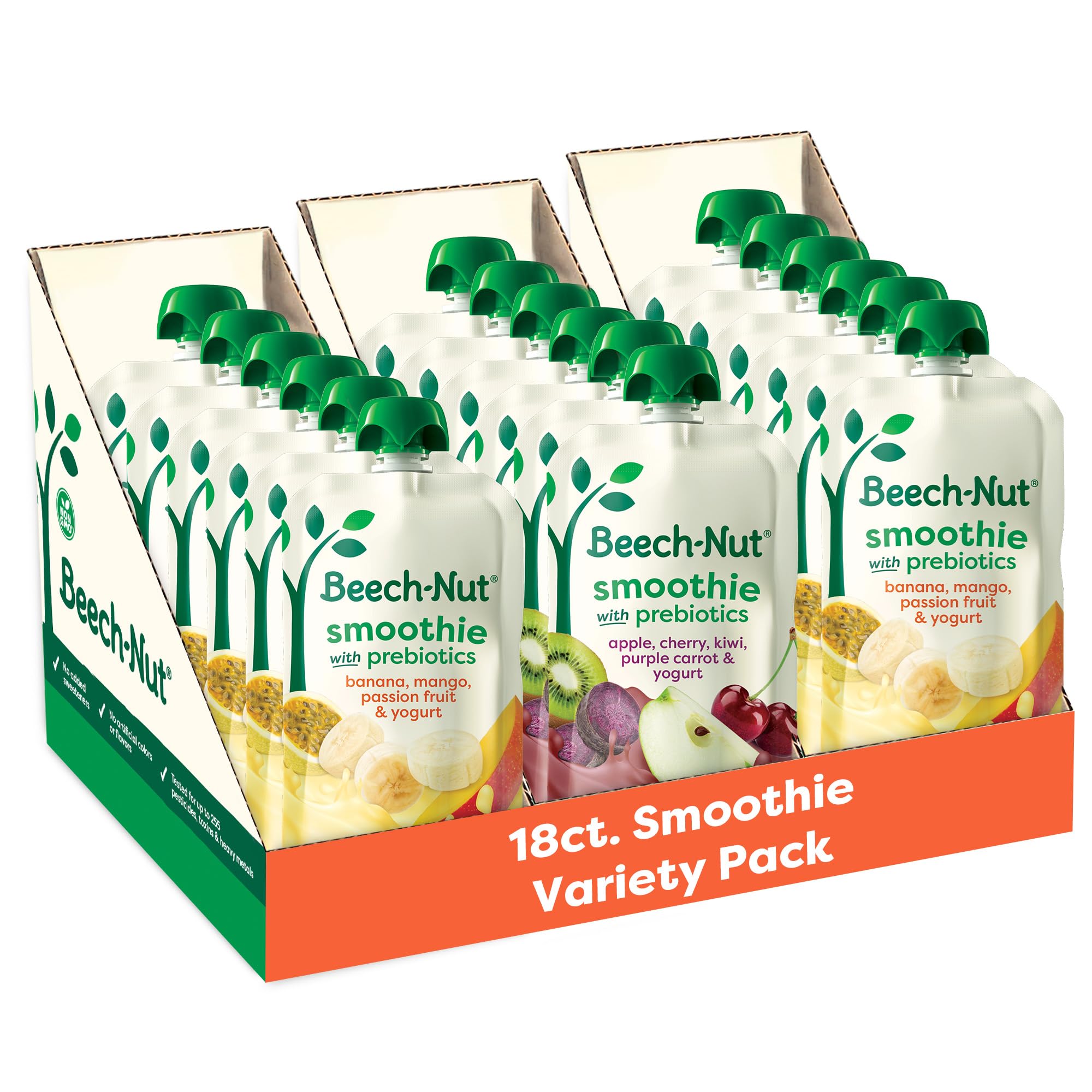 Beech-Nut Toddler Smoothies Variety Pack