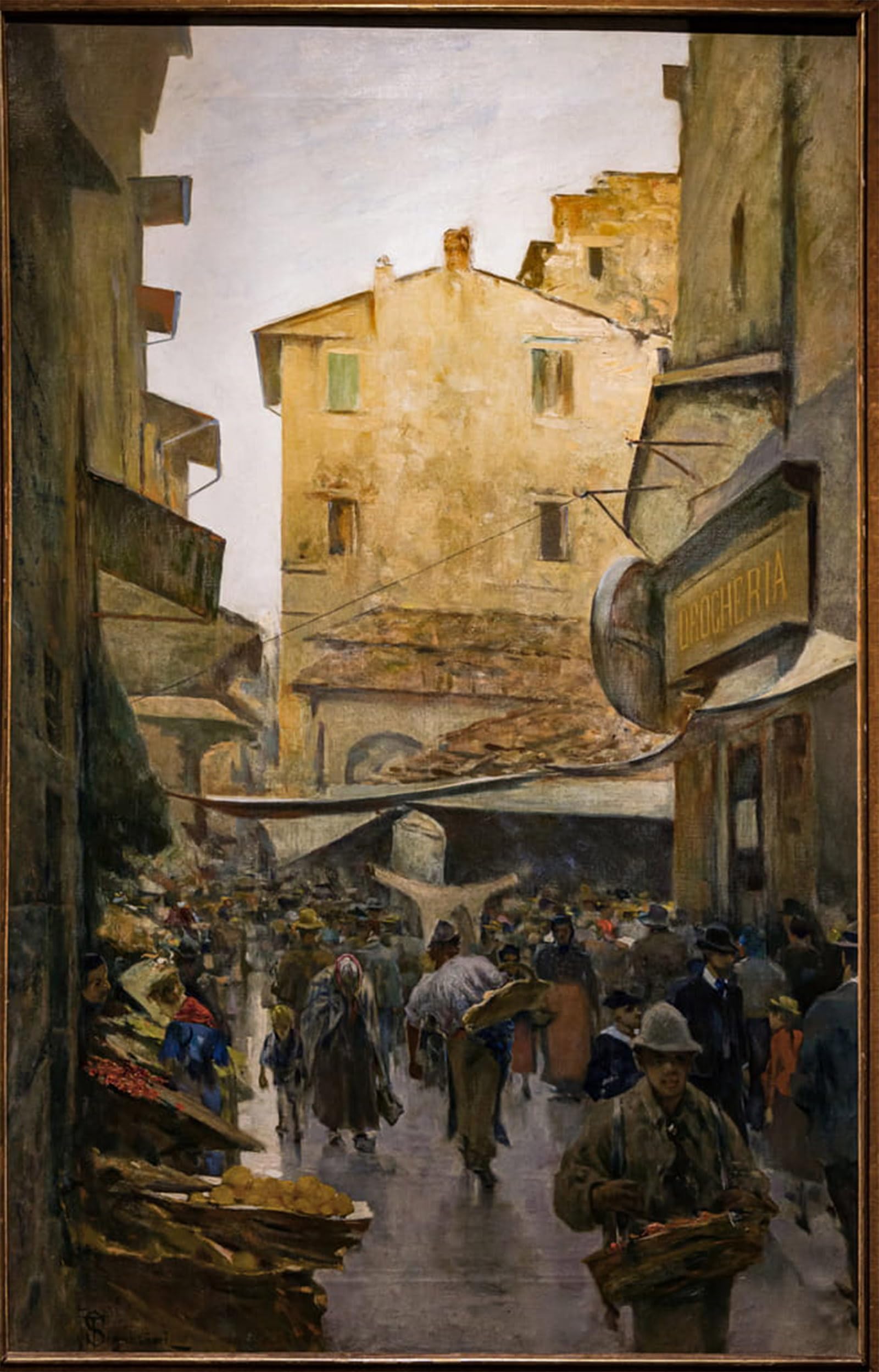 Póster de lienzo de Telemaco Signorini ideal para decorar el dormitorio con arte clásico 5