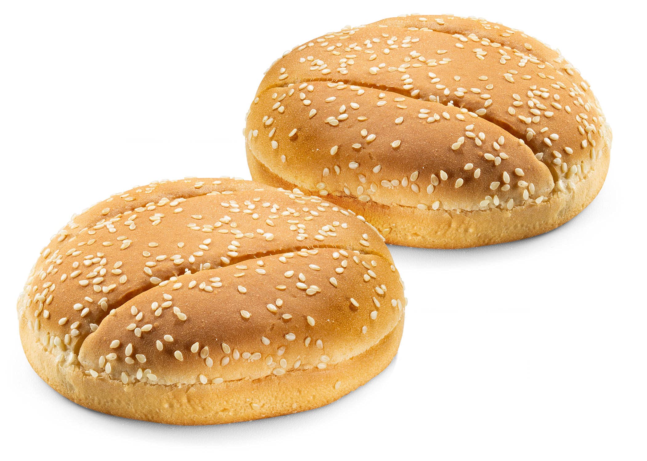 Buy Hamburger Buns, [2 Pack] American Classic Burger Buns, Moist and