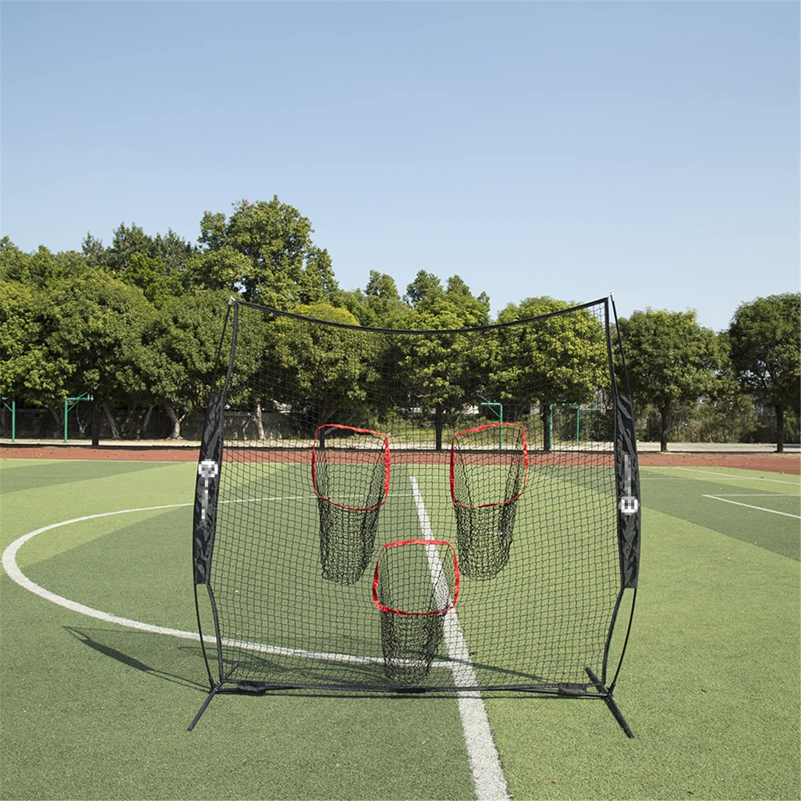 Amazon | フットボールトレーナー投げネット ラグビー パス ターゲット
