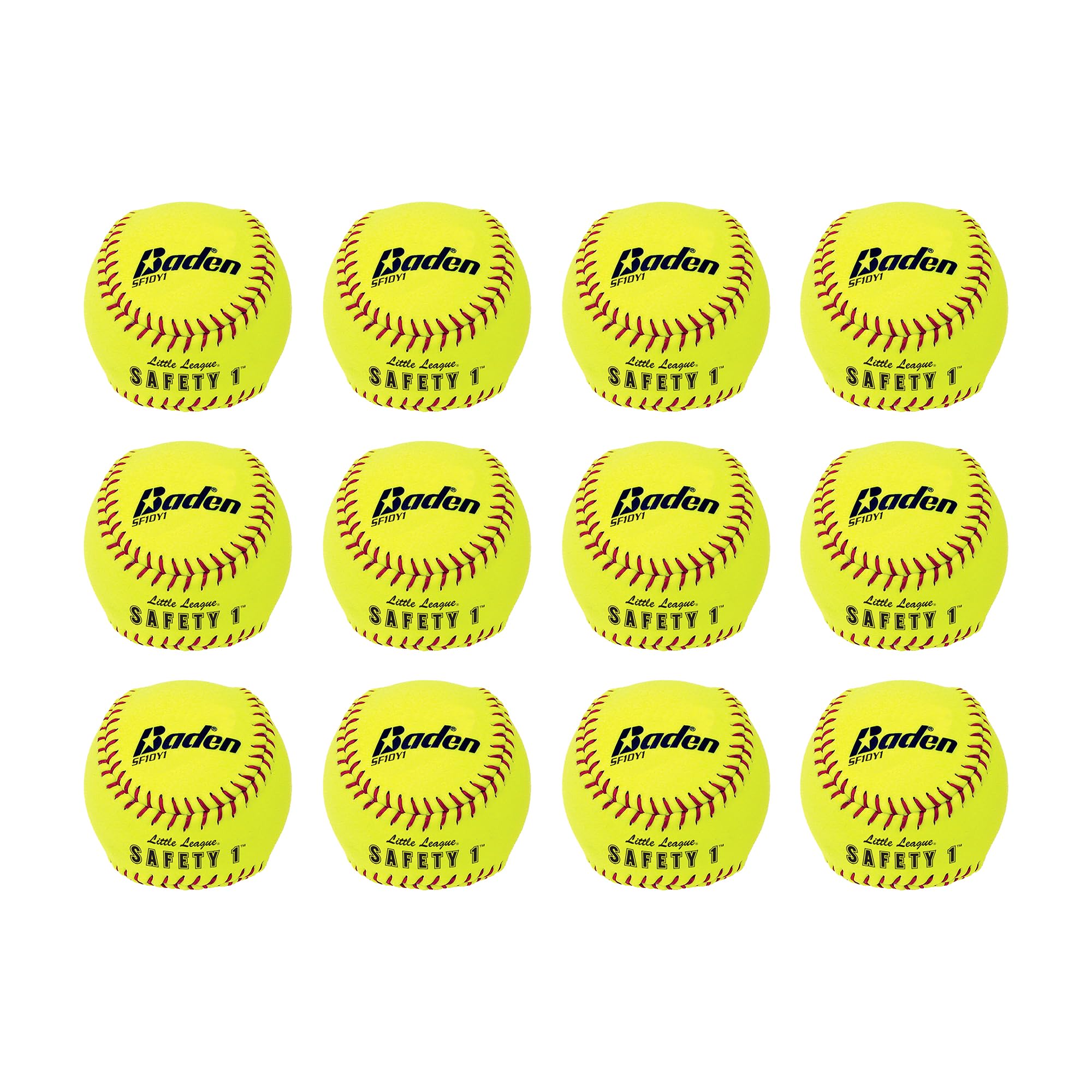 Balle De Softball Worth PRO M 44/375 USSSA - Modèle UM12CY