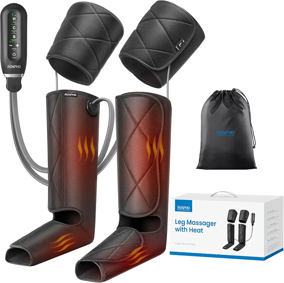 Renpho, Massageador de Pernas AERIA Ultimate Thermal 2 RP-ALM079H