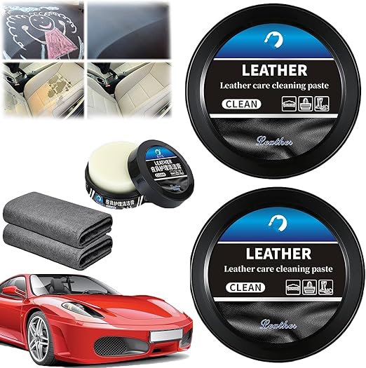 2024 New Leather Maintenance Cream for Cars, Leather Repair