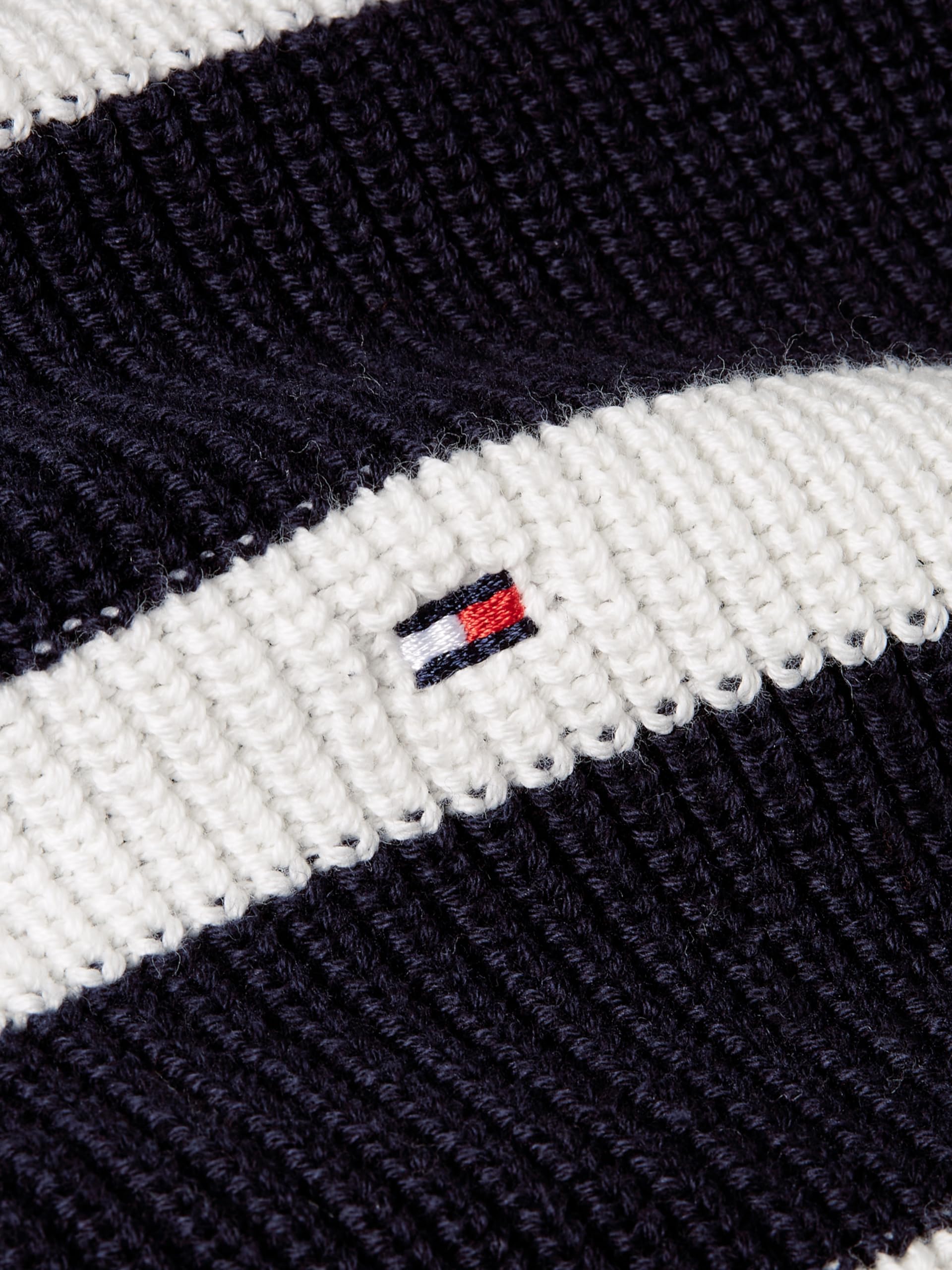 Tommy Hilfiger Sudadera con Cremallera Mujer 1/2 Zip Sweater Jersey de Punto