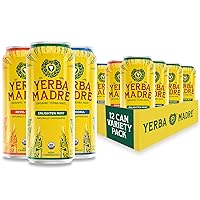 Vista 11 de Guayaki Yerba Mate - Alternativa de bebida energética limpia, baya orgánica Revel, 15.5 onzas (paquete de 12), 150 mg de cafeína