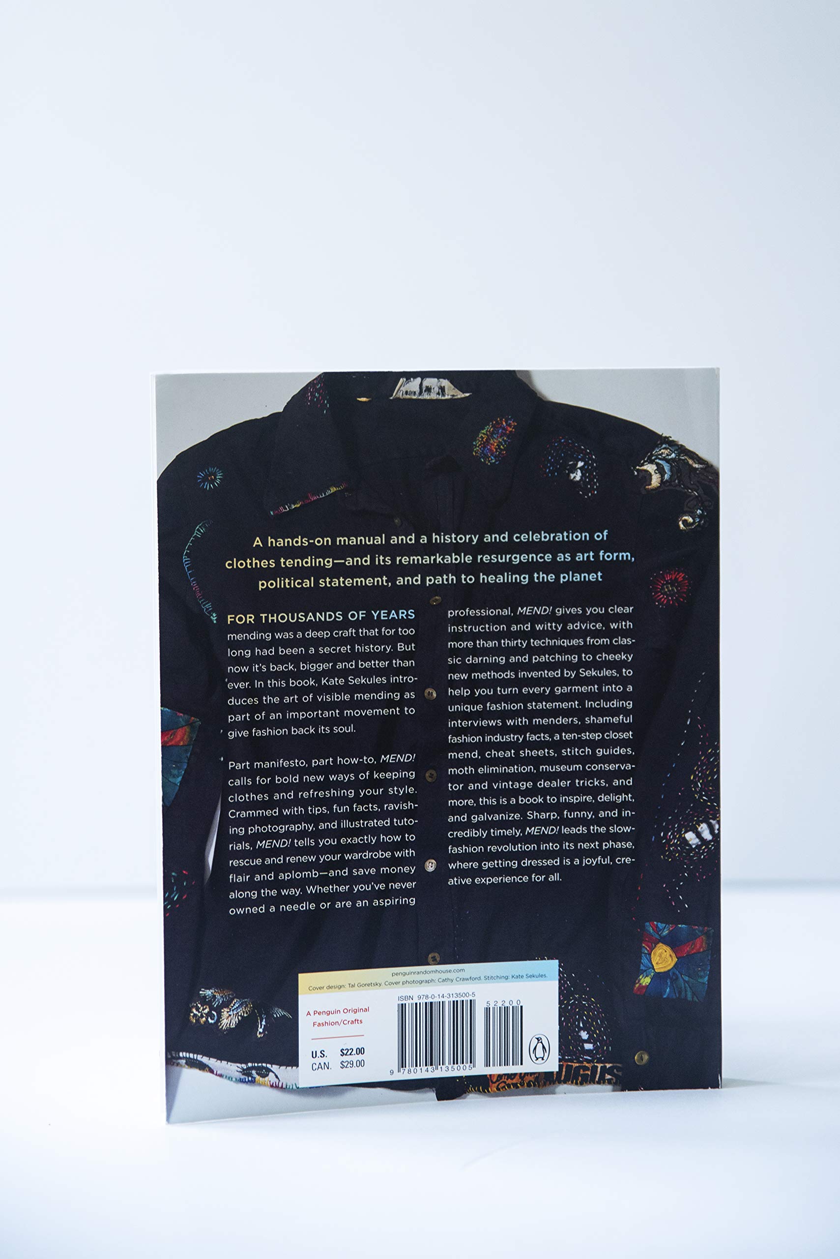 Mend!: A Refashioning Manual and Manifesto