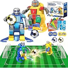 Remote Control Soccer Robot Battle Game Toy Set for Boys Girls