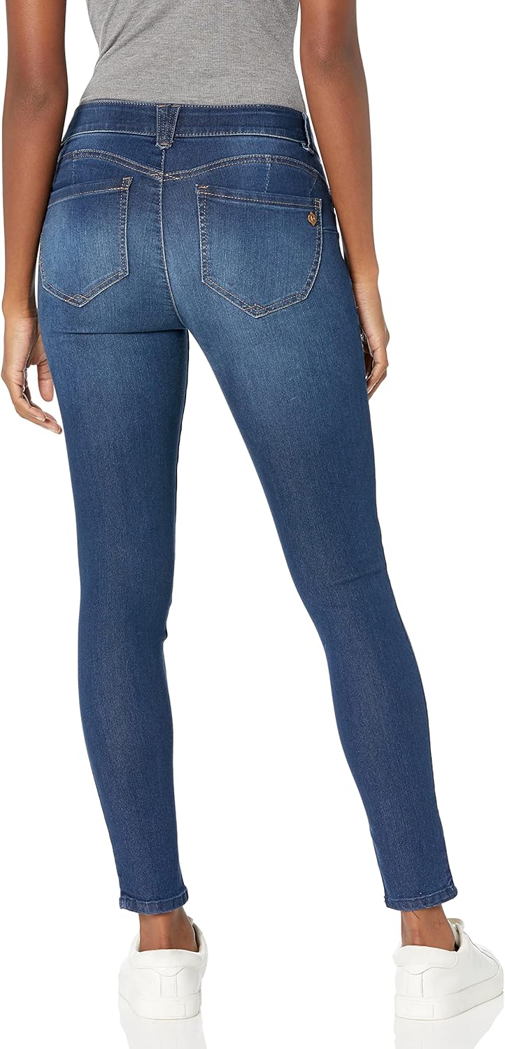 Democracy Womens Petite Ab Solution Jegging - Image 2