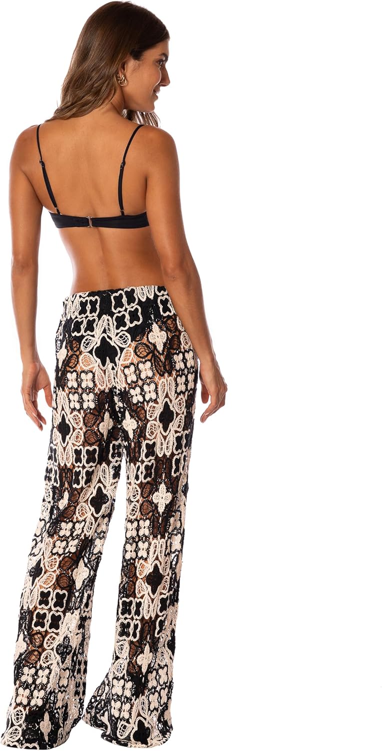 Maaji Women's Floral Knit Pants