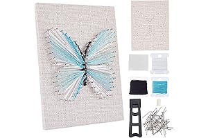 WEBEEDY DIY 3D String Art Kit for Kids, Adults, and Beginners