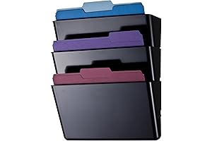 Space-Saving Wall Folders for Ultimate Organization: Officemate Letter Size Wall File