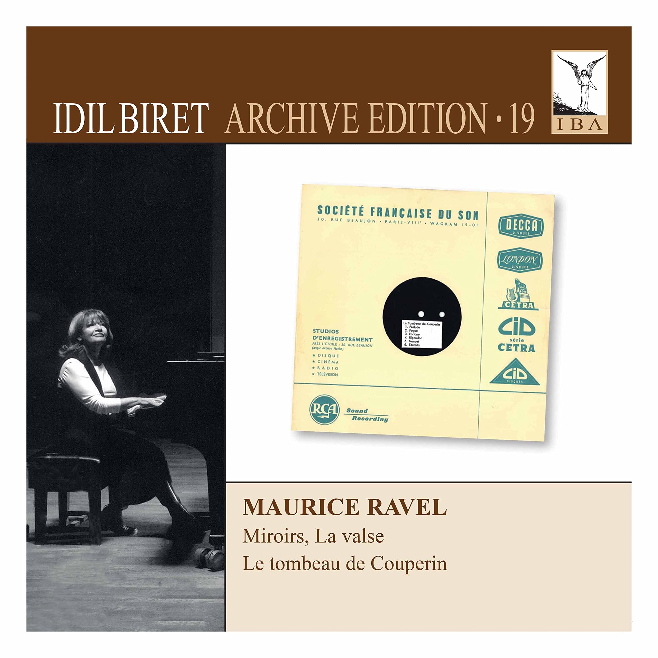 Maurice Ravel: Miroirs, La valse, Le tombeau de Couperin