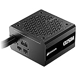 Corsair CX750M (2025) Semi Modular ATX 3.1 PCIe 5.1 Low-Noise 750W Power Supply with 12V-2x6 Cable - Cybenetics Bronze Efficiency, LLC Topology, 105^0C Capacitors - Black