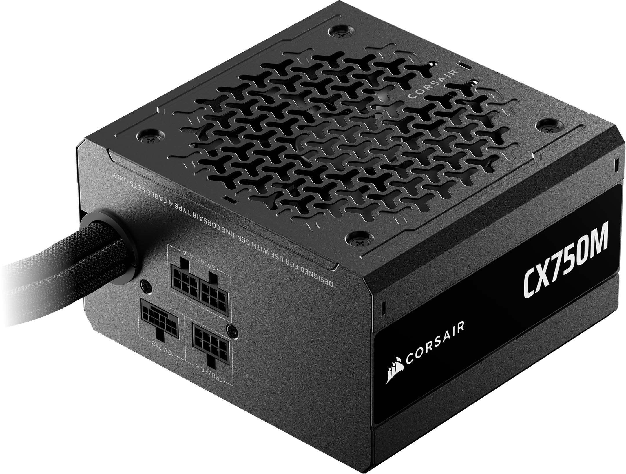 Amazon.com: CORSAIR CX750M (2025) Semi Modular ATX 3.1 PCIe 5.1
