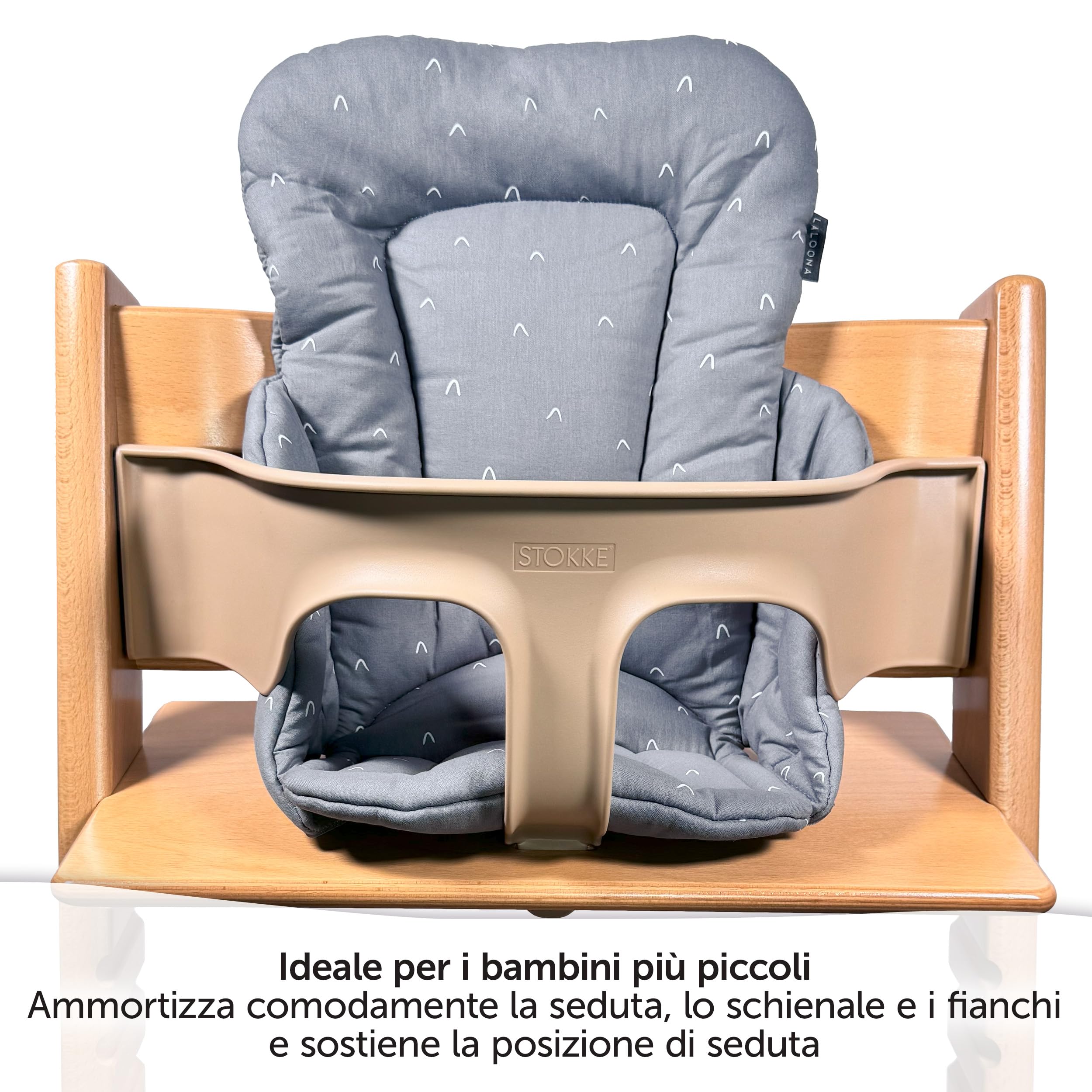 Laloona Cuscino Cuscino Stokke Tripp Trapp Usato Cuscino Tripp
