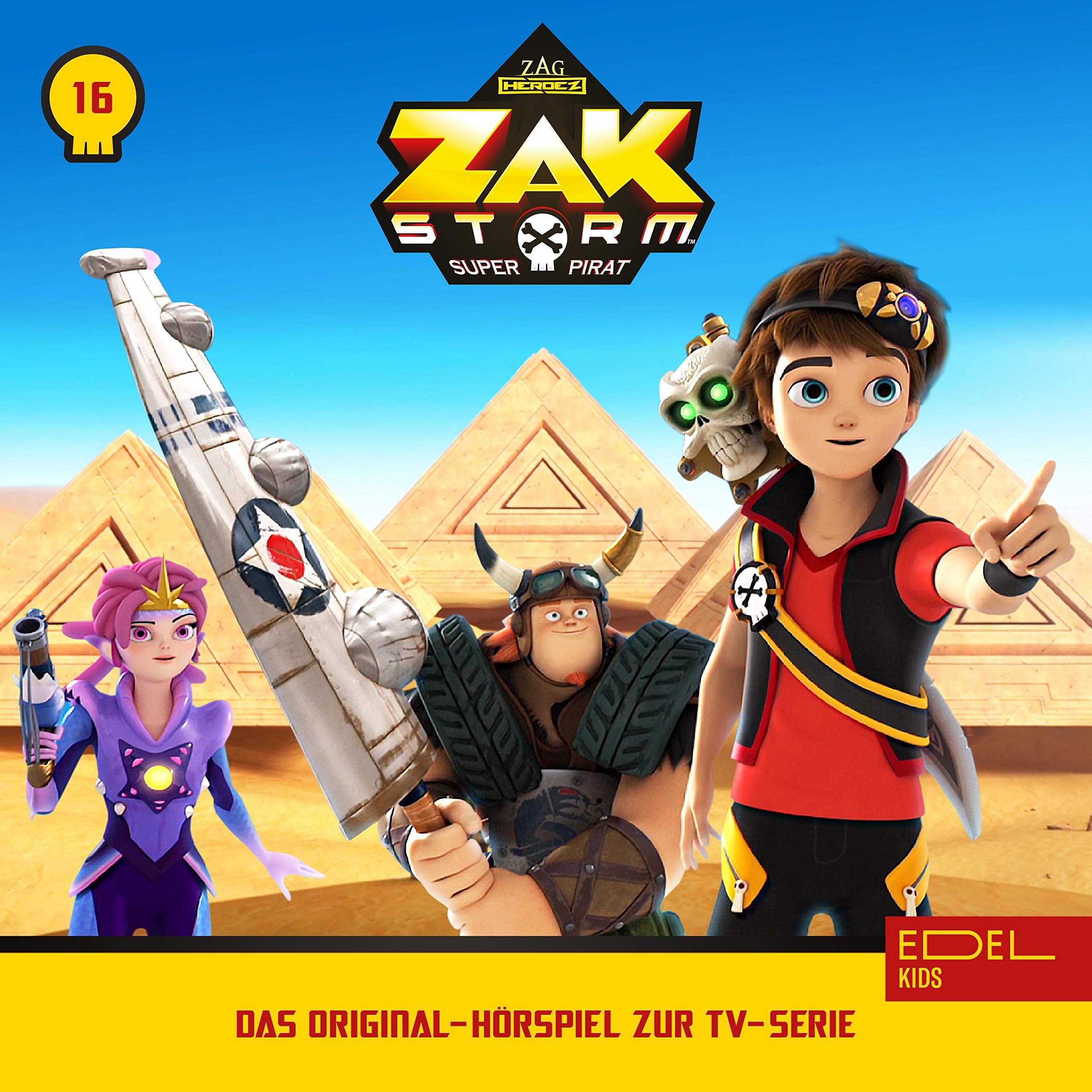 Cover art for Ein Körper für Calabrass / Die unheimliche Insel. Das Original-Hörspiel zur TV-Serie