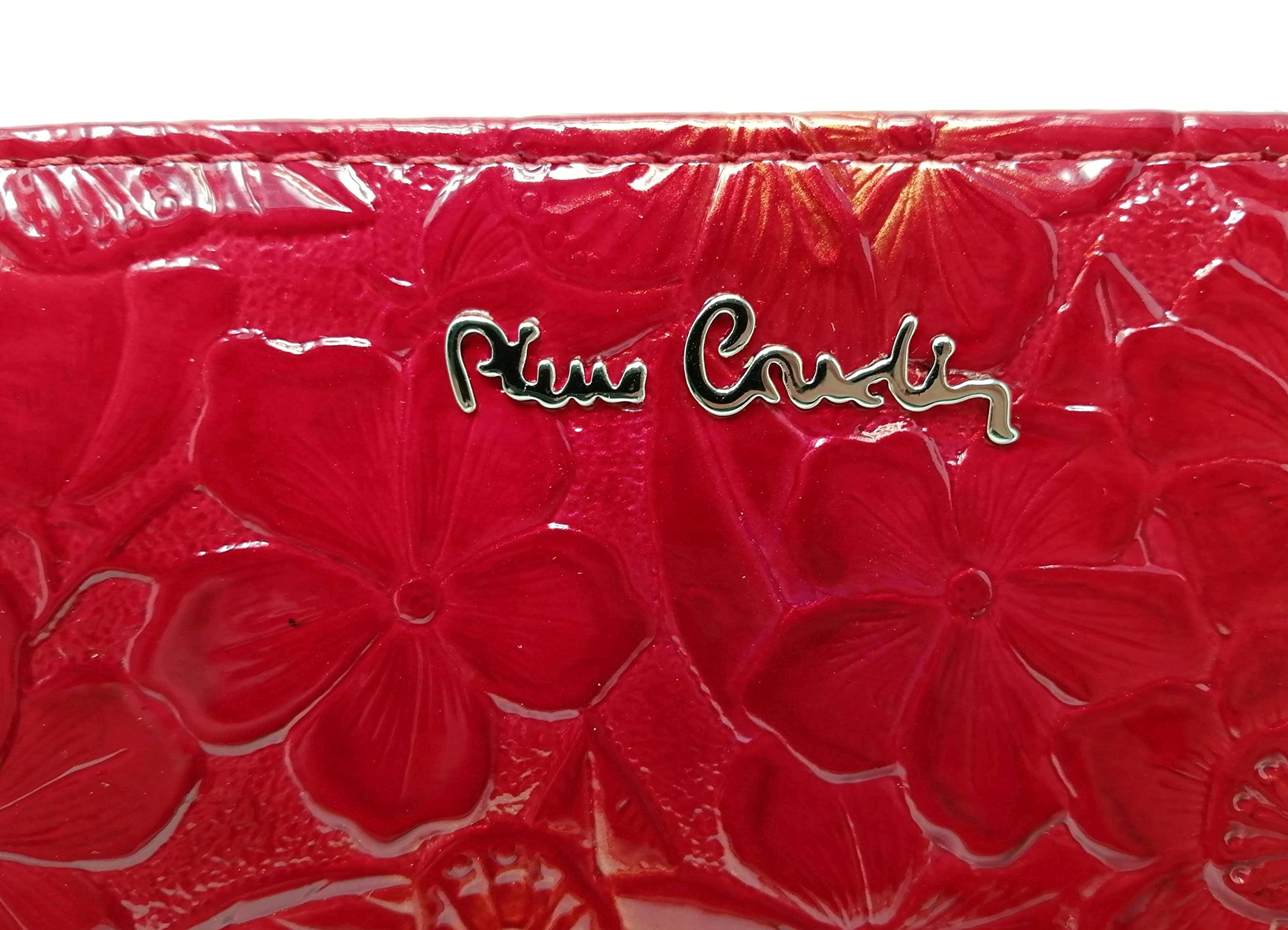 Cartera de Mujer PIERRE CARDIN, Hermoso, Grande, Espacioso, Cuero sintético, Regalo, Billetera con Monedero, Porta Billetes, Billetera niña, Cuero
