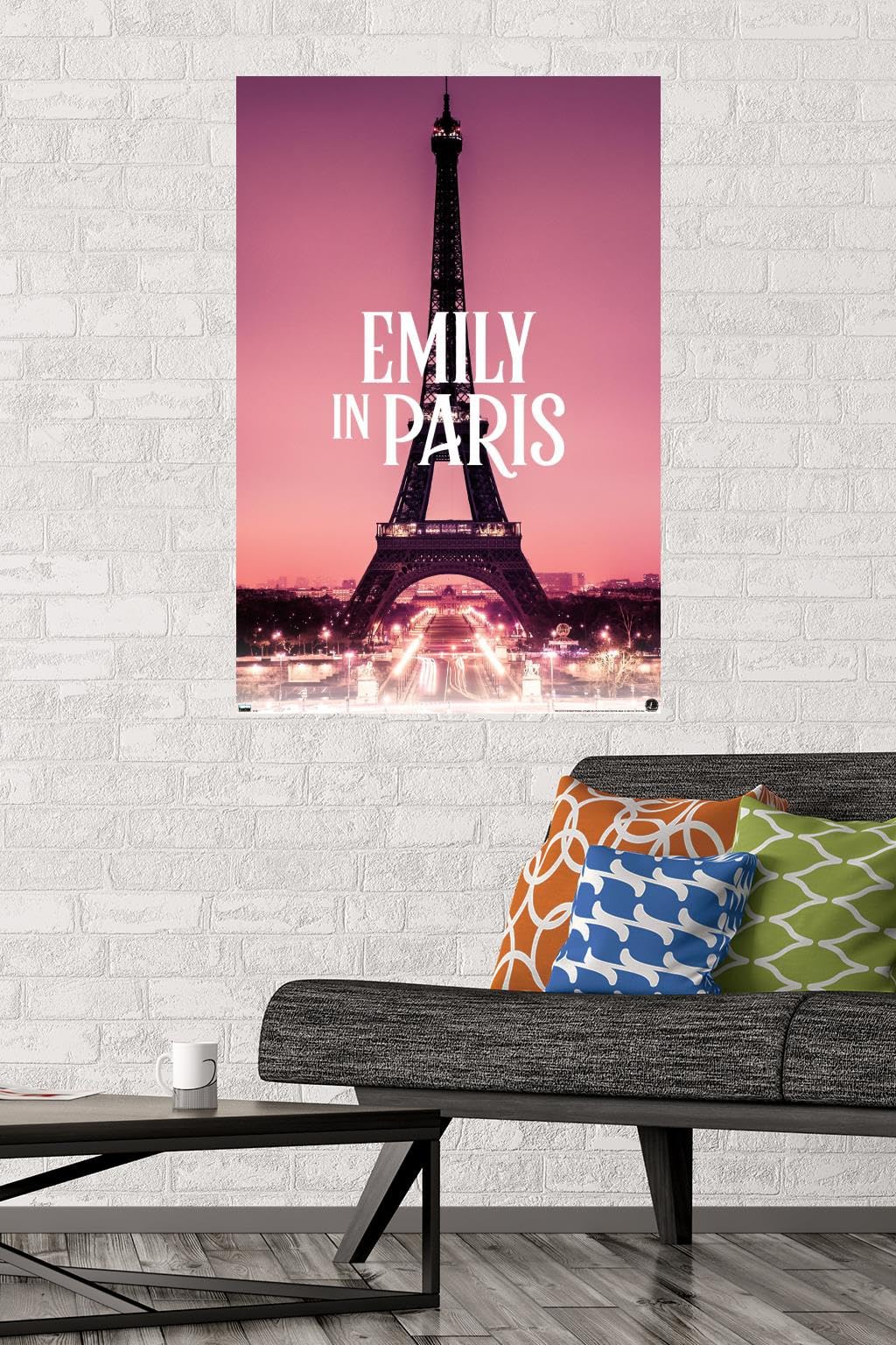 emily in paris pink eiffel tower dress The Best Looks from Emily in Paris Season Three: Episodes 1-3 The Lexington Line