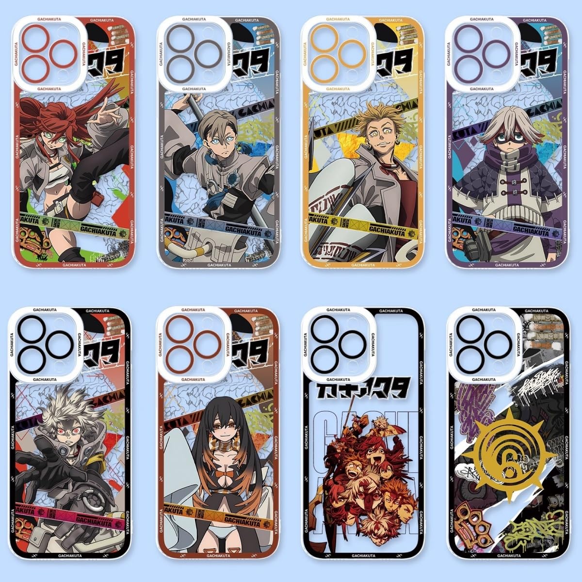 Amazon.co.jp: ガチアクタ iPhone17ケース スマホケース