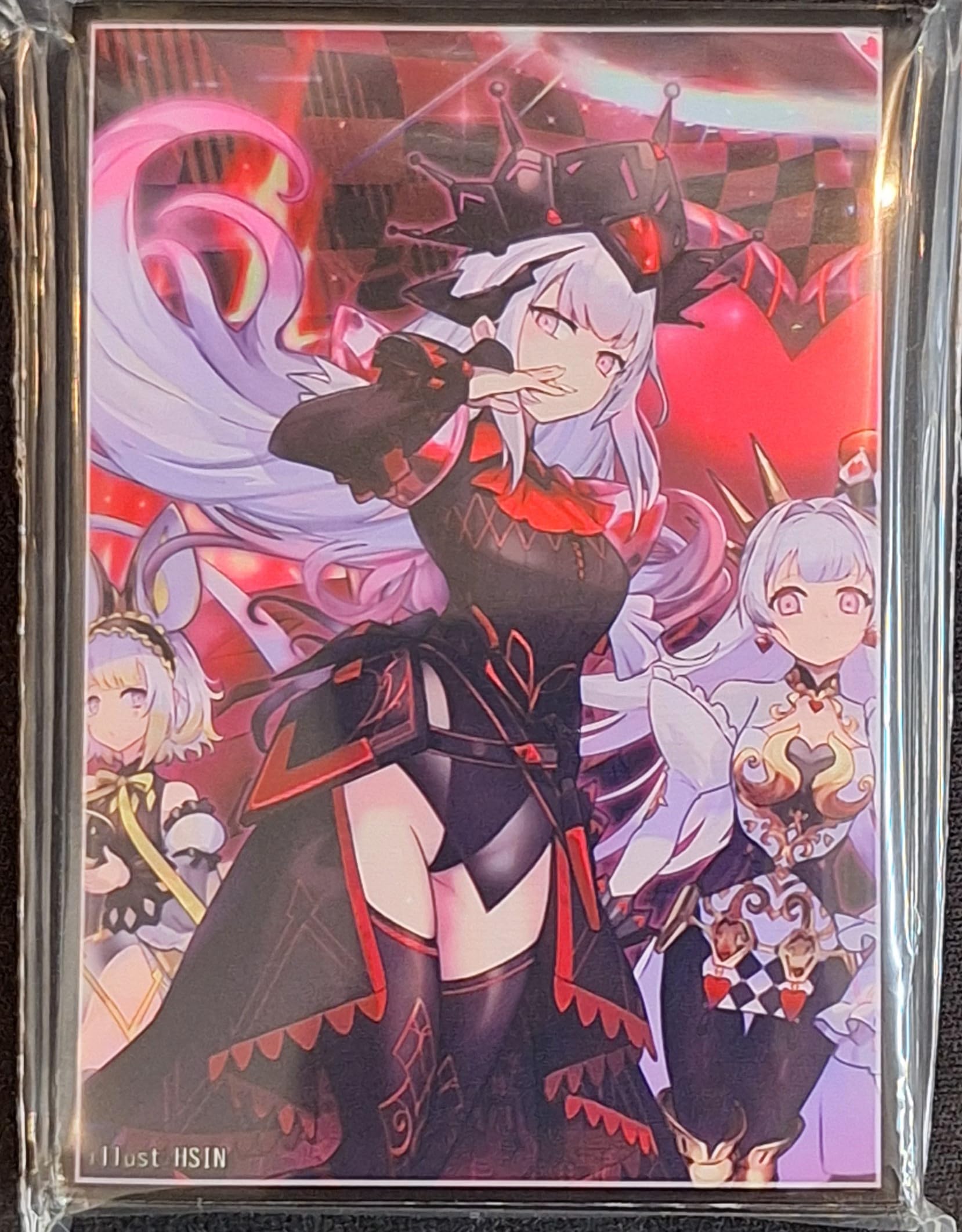 M∀LICE スリーブ Amazon.co.jp: フレシア/クラスター ミニサイズ カードスリーブ