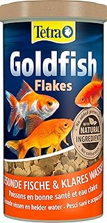 Tetra Goldfish Flakes - Flocken-Fischfutter für alle Goldfische und andere Kaltwasserfische, 1 L Dose product image