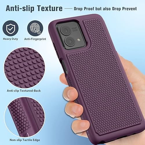 Miniatura 5 de FNTCASE Funda para Motorola Moto G-Stylus-5G-2023 funda protectora de doble capa a prueba de golpes  Protector de lente HD  Parte trasera