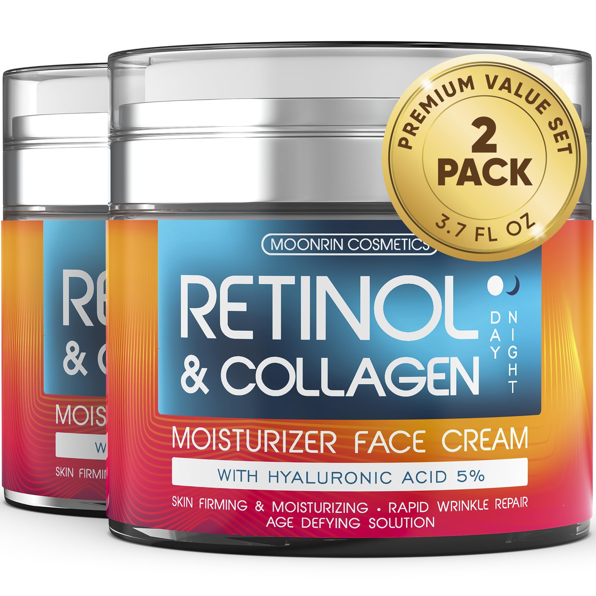 Retinol Cream for Face 2-Pack