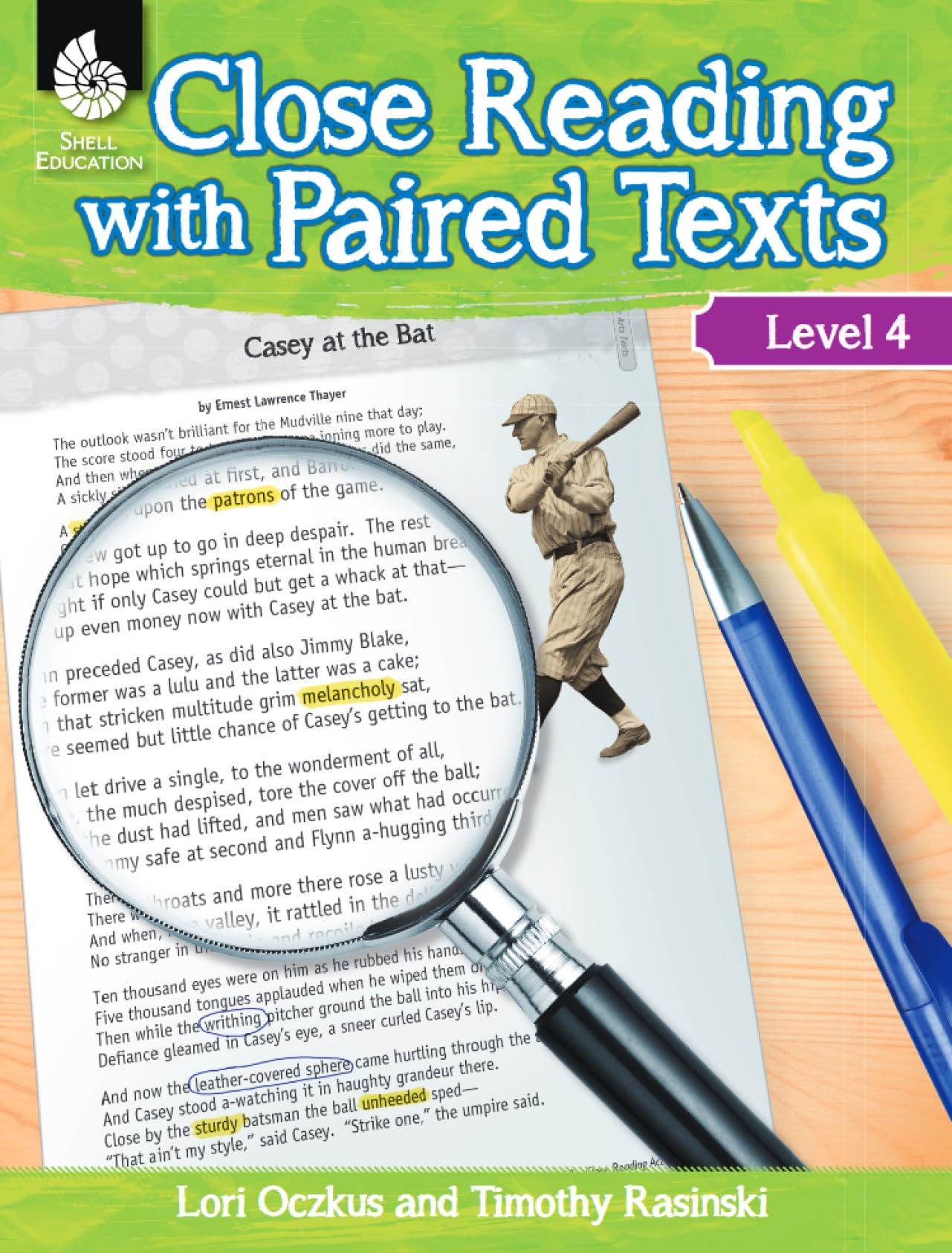 Close Reading with Paired Texts Level 4