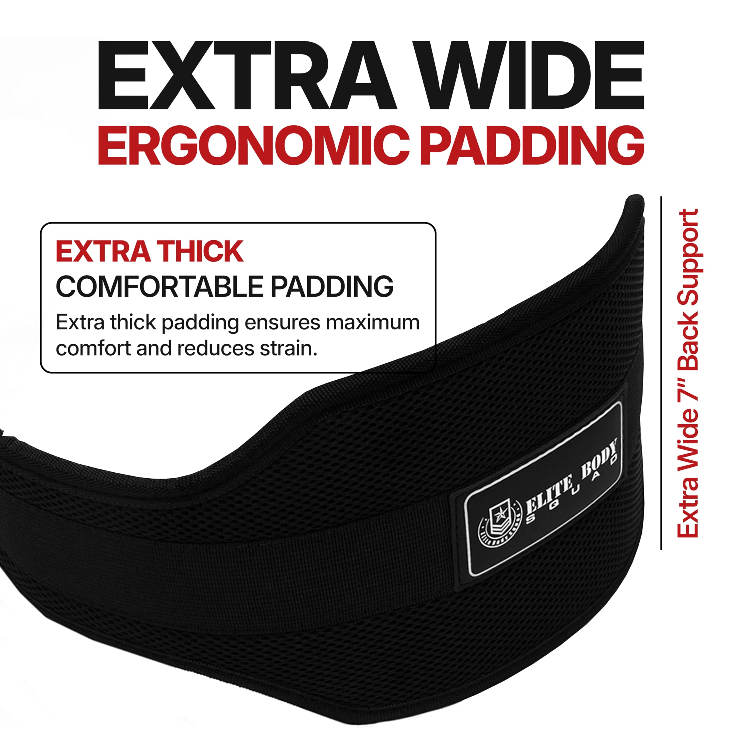 Cintura per Dip in neoprene top qualità con doppia clip per massima velocità e comfort. Perfetta per trazioni, dips e sollevamento pesi. Garanzia a vita.