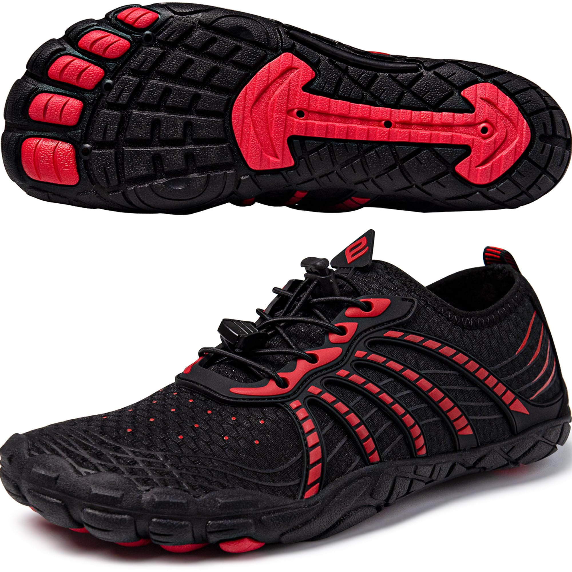 elvora Barefoot Water Shoes for Women and Men - Quick-Dry Lightweight Swim Shoes for Beach,Pool,Hiking-picture-8