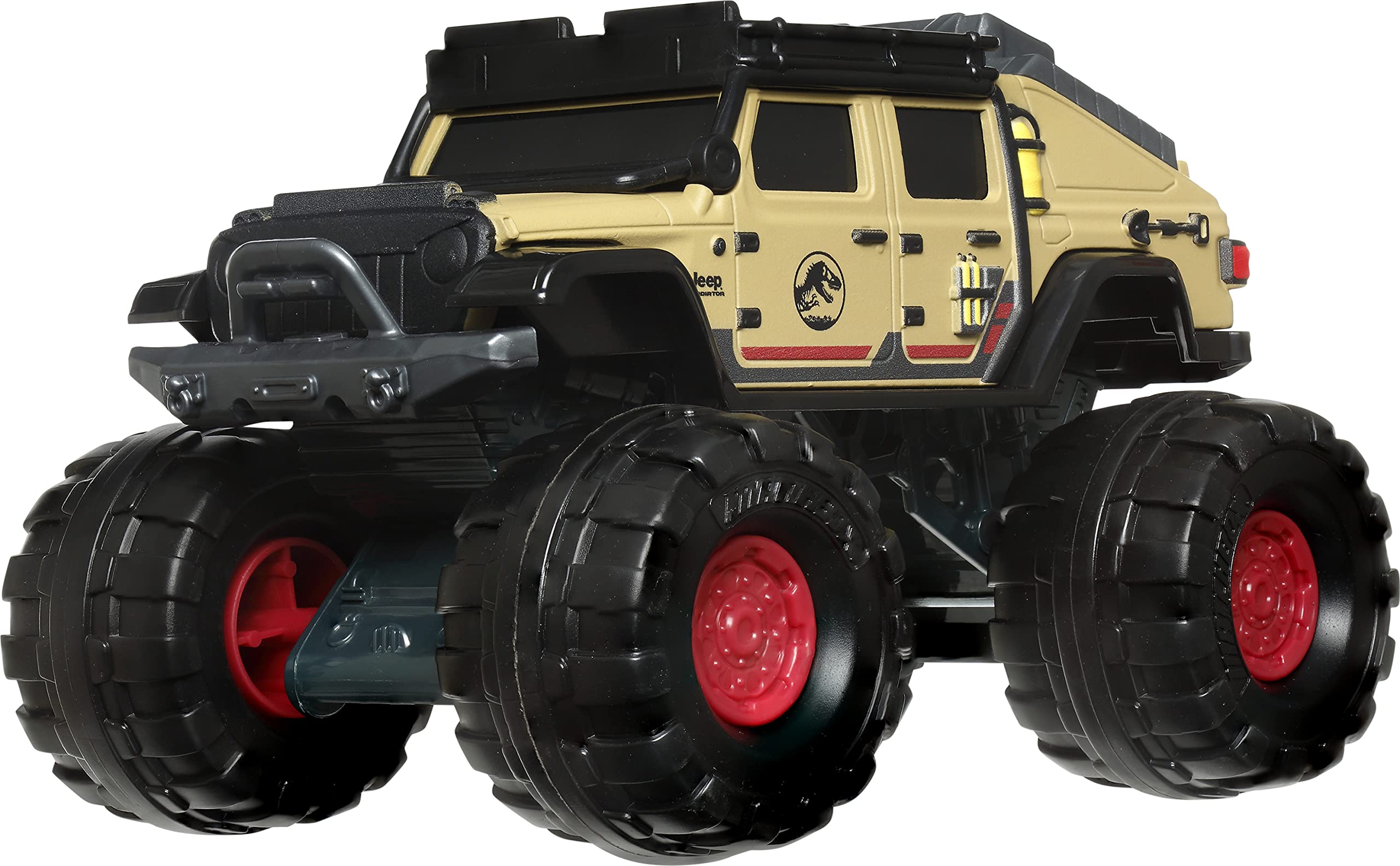 Matchbox RC Jeep Gladiatorジュラシックワールドラジコン Matchbox Jurassic World Dominion RC Jeep Gladiator with 6-in