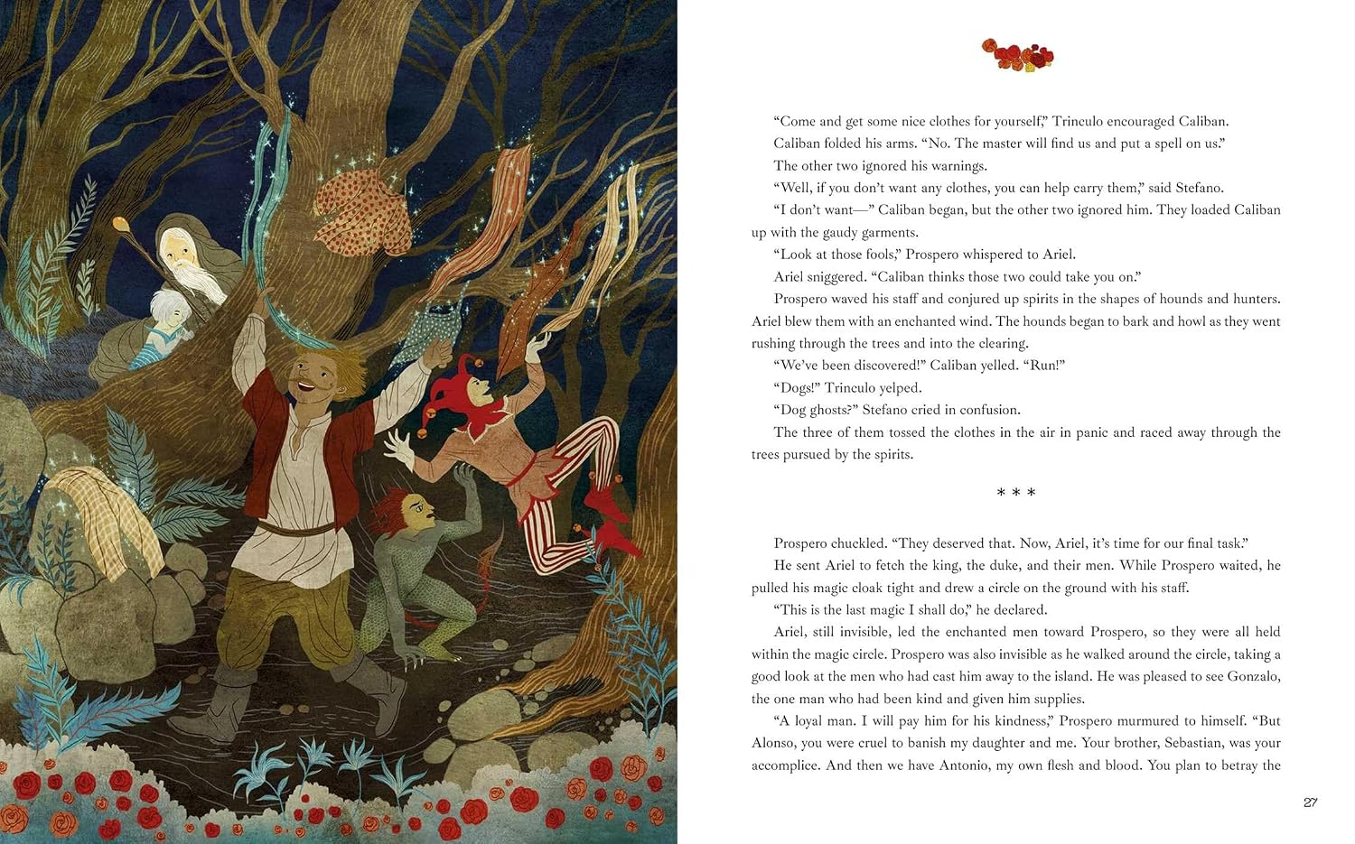 Shakespeare's Tales: Retold for Children (Arcturus Deluxe Children's Classics)